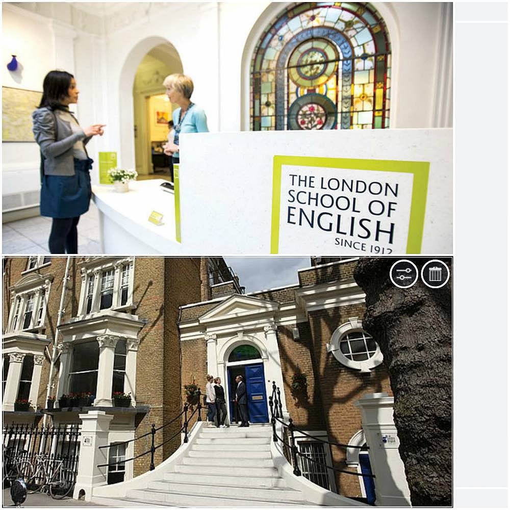 1. London School of English