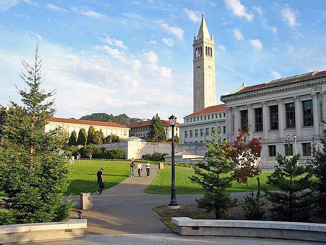 7. Kaliforniya Üniversitesi (Berkeley) (ABD)