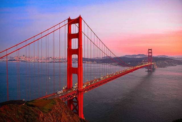 7. Golden Gate Bridge