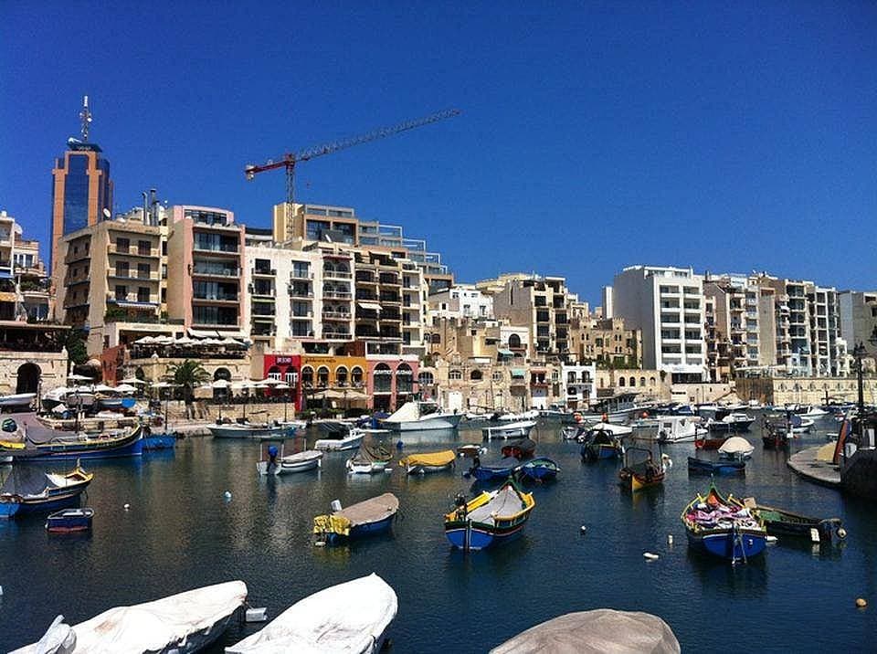 St. Julians'da Gündelik Yaşamdan Kareler