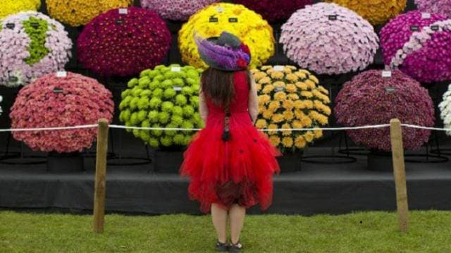 4. Chelsea Flower Show