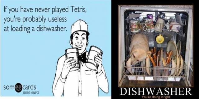 3. Bulaşık makinesi işlerinizi halleder.