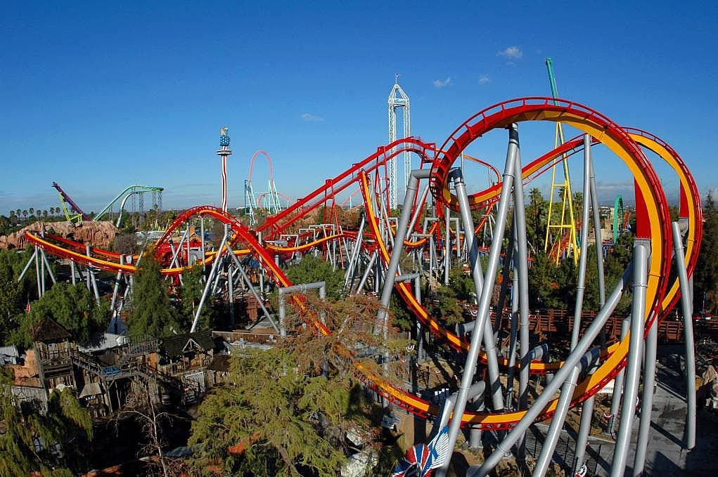 12. Knott's Berry Farm