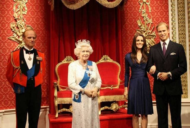 7. Madame Tussauds Müzesi