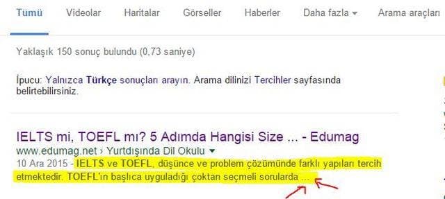 17. Özet, 155 karakterden oluşmalıdır.