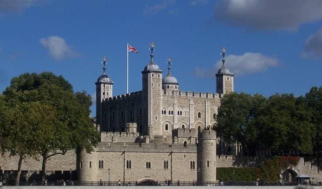 5. The Tower of London