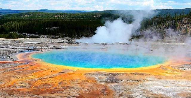 5. Yellowstone National Park