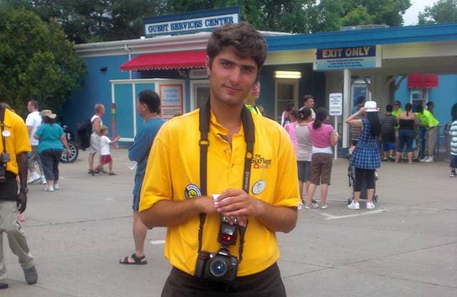 5. Açık havada çalışırsınız.