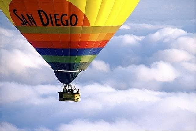 San Diego'da Gündelik Yaşamdan Kareler