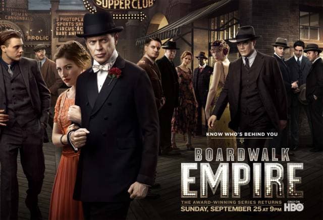 8. Boardwalk Empire dizisinin çekildiği yerleri görün.