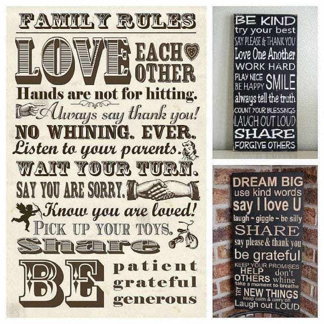 1. Ailenin kültürüne, kurallarına ve düzenine uymalısınız.