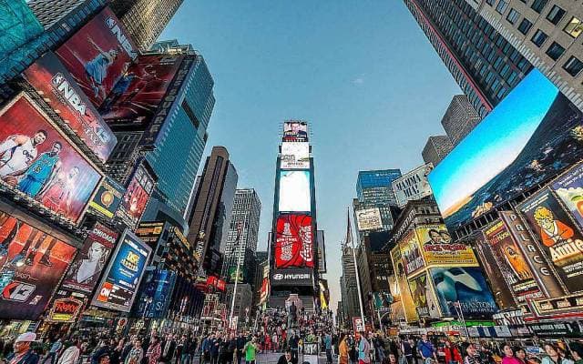 6. Times Square