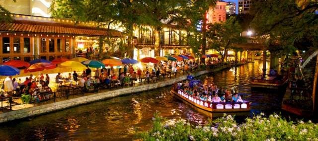 12. San Antonio River Walk