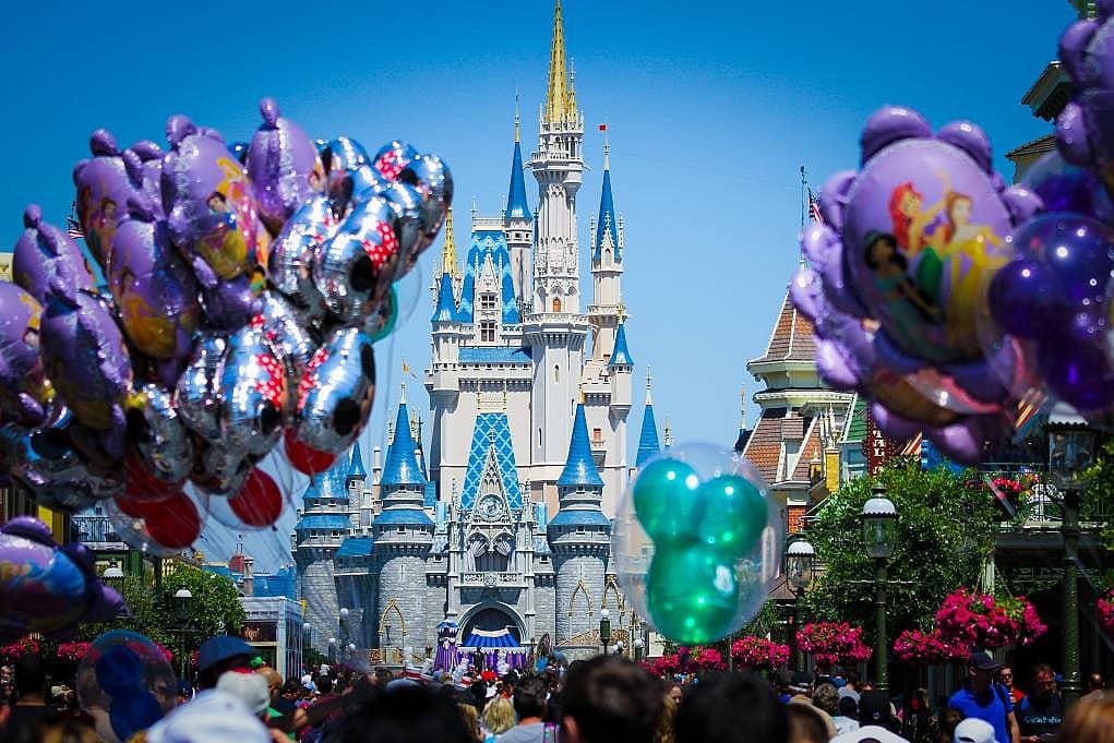 7. Magic Kingdom