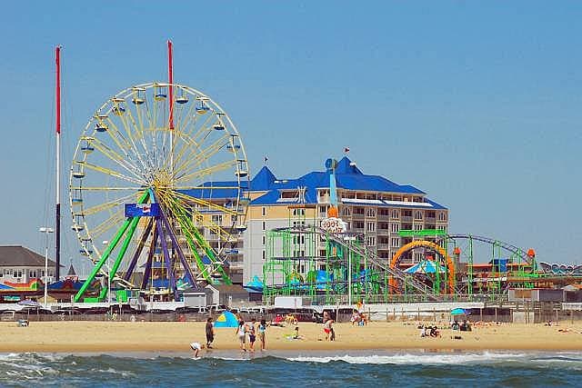 Ocean City, Maryland’de Work and Travel Yapmamanız için 7 Neden