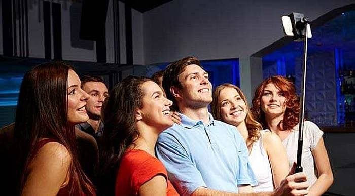 5. Selfie çubukları, satışlarınızı kötü yönde etkiler.