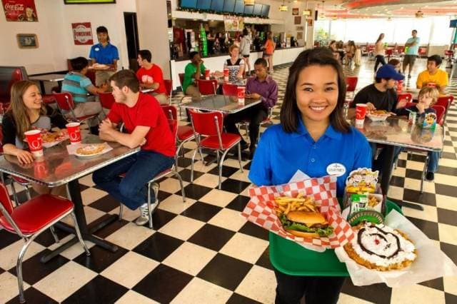 4. İndirimli yemek yiyebilirsiniz.