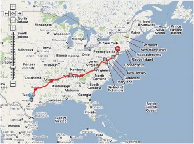 3. Çok daha fazla şehir görebilirsiniz.