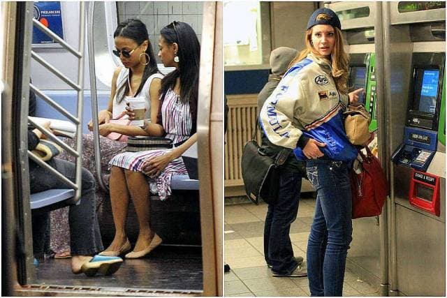 2. Hayranı olduğunuz ünlülerle karşılaşabilirsiniz.