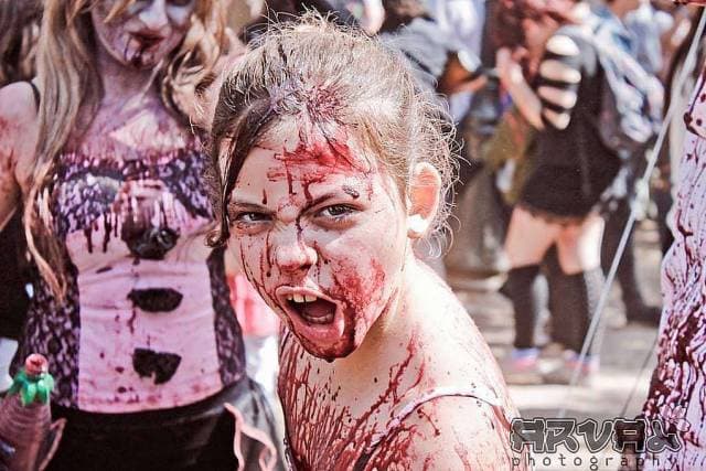 8. Bazen çocuklar da canavara dönüşebilir.