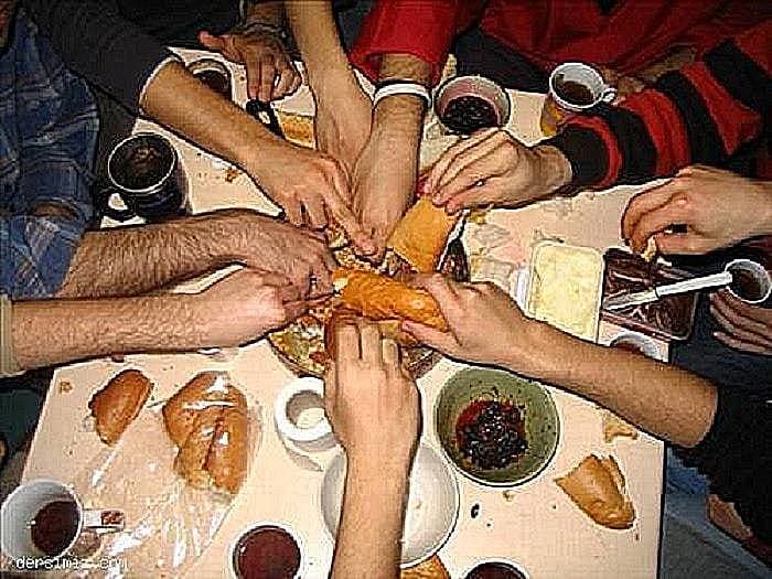 1. Yemek masraflarınızı kısmanız için tavsiyeler.