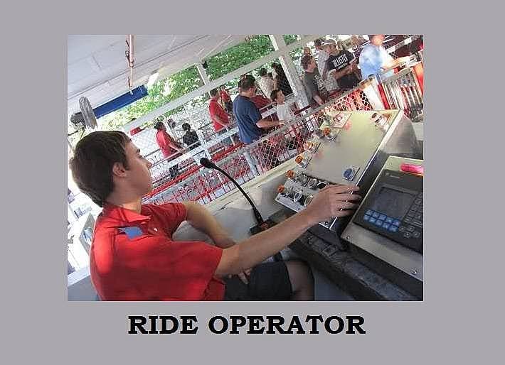 2. Ride Operator/Eğlence Makinesi Operatörü
