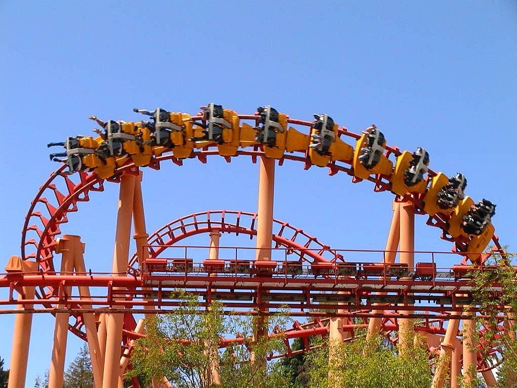 4. Six Flags Discovery Kingdom, California