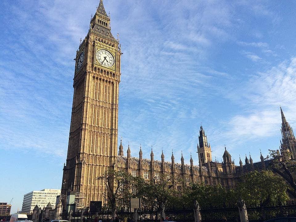 Londra'da Gündelik Yaşamdan Kareler