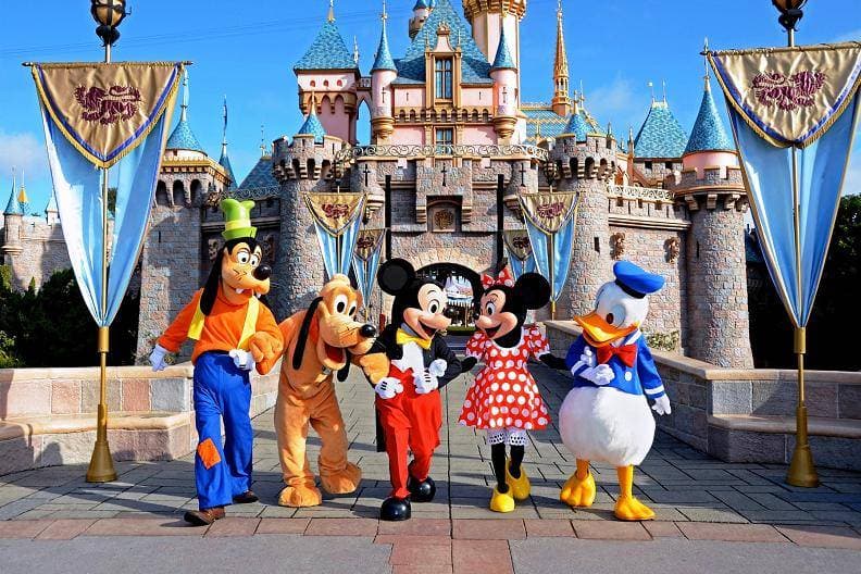 12. Disneyland