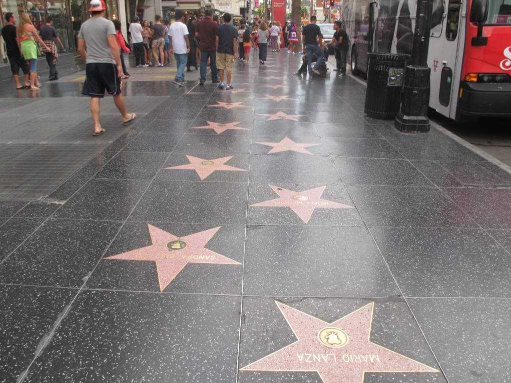 2. Hollywood Bulvarı