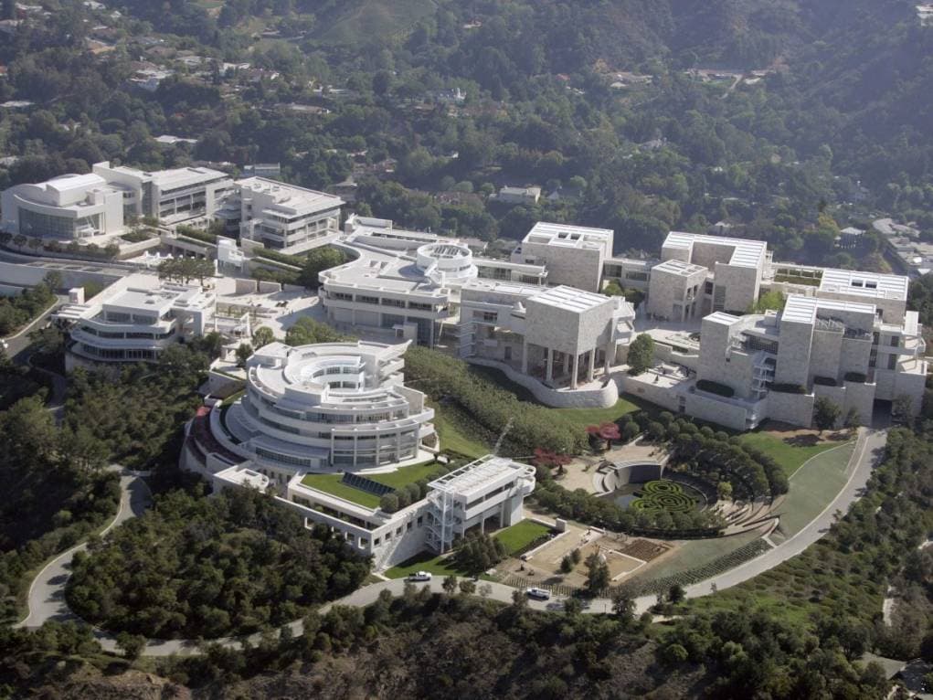 3. Getty Center
