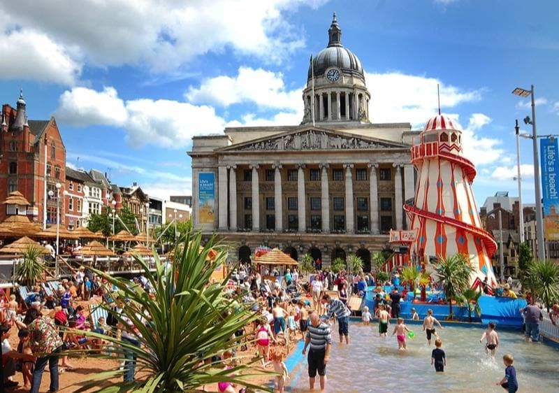 4. Nottingham - Birleşik Krallık