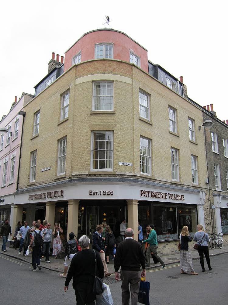 6. Patisserie Valerie