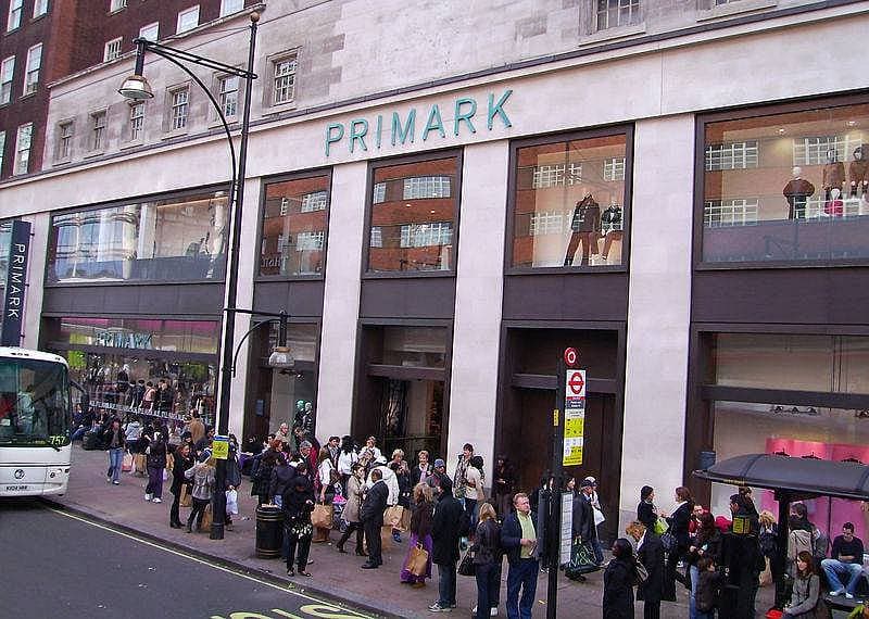 20. Primark