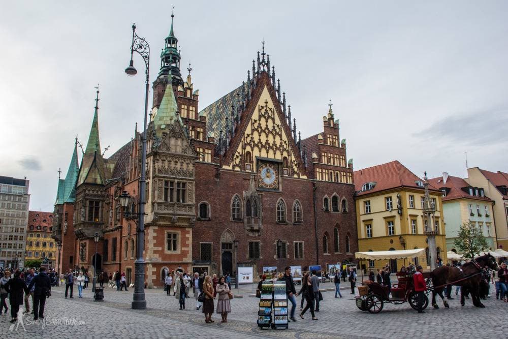 1. Wroclaw - Polonya