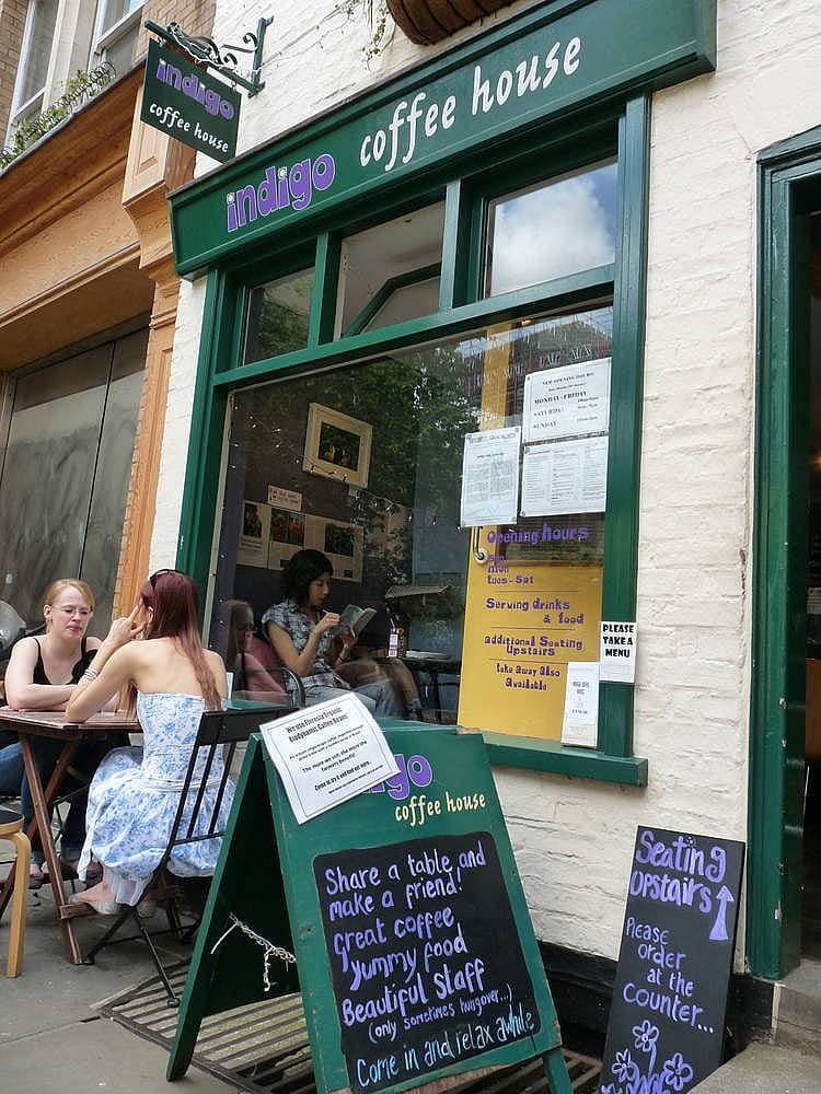 10. Indigo cafe