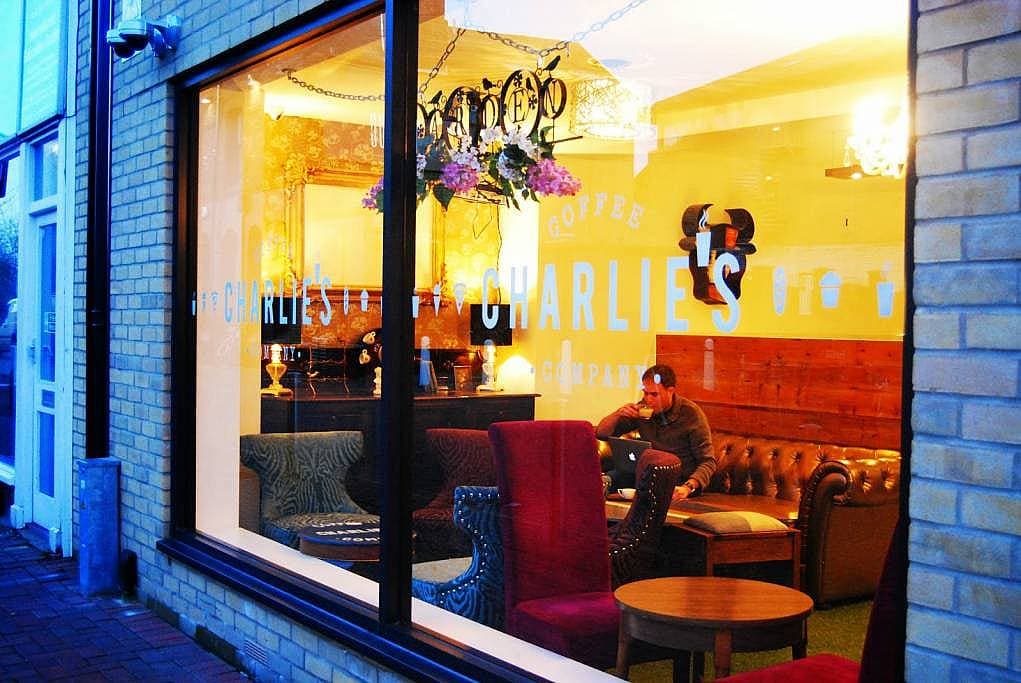 1. Charlie's Coffee Company