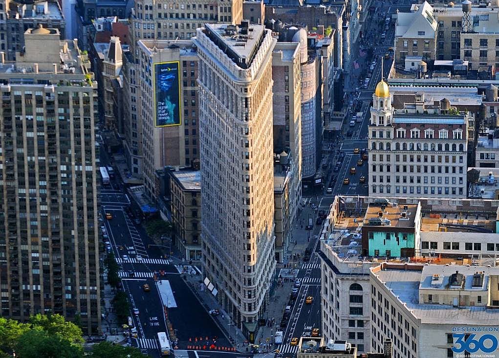 23. Flatiron Building