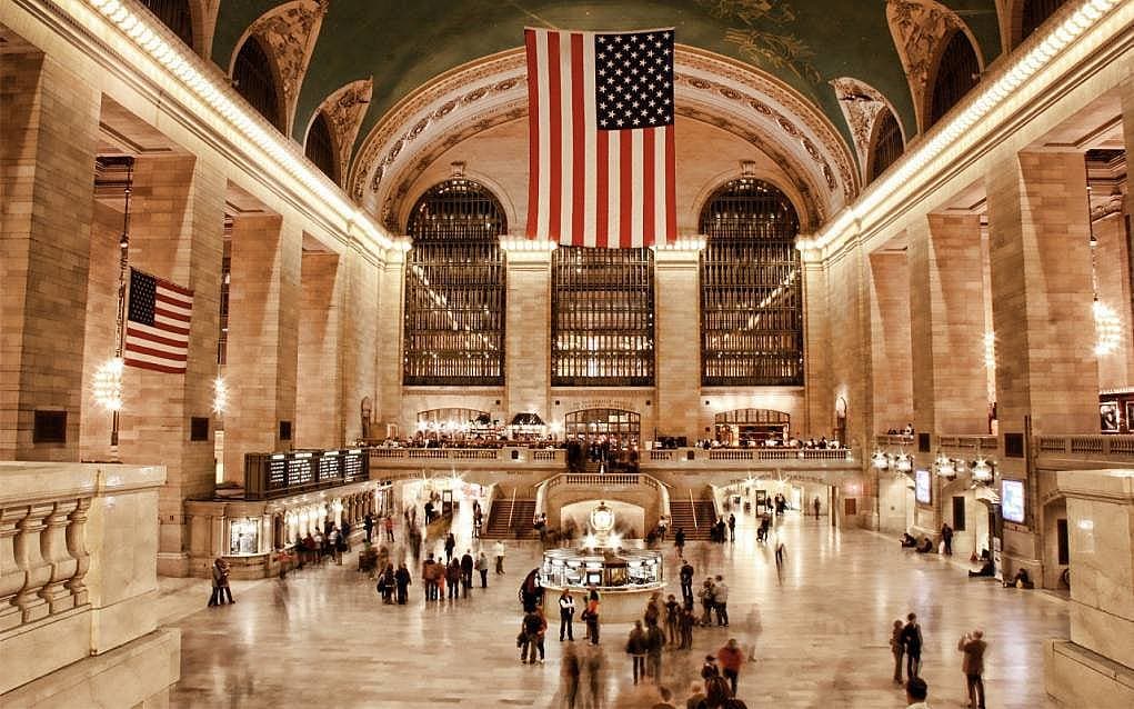 8. Grand Central Terminal