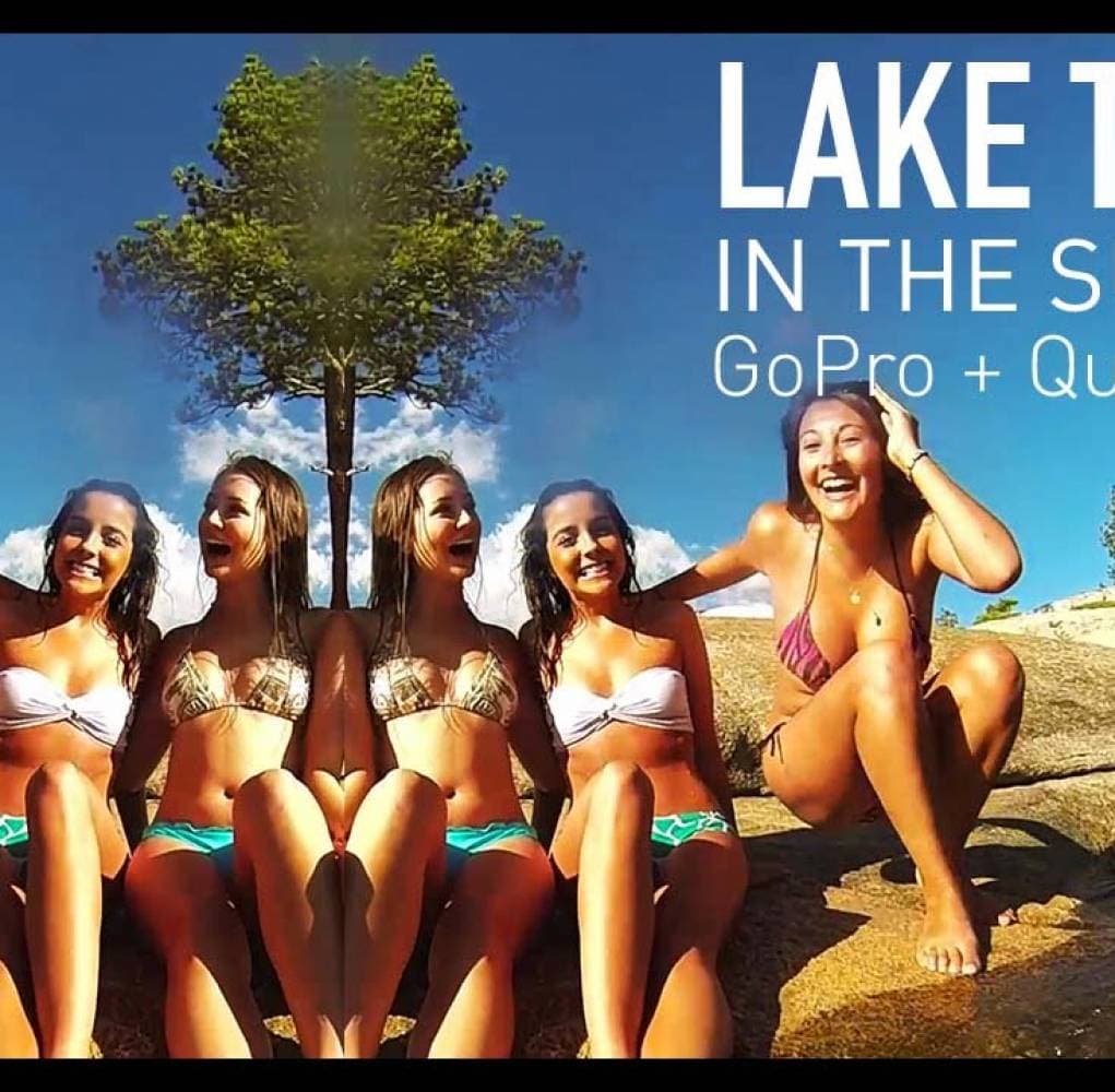 Doğaseverlerin Vazgeçilmezi Lake Tahoe'yi Drone ile Kuş Bakışı İzleyin.