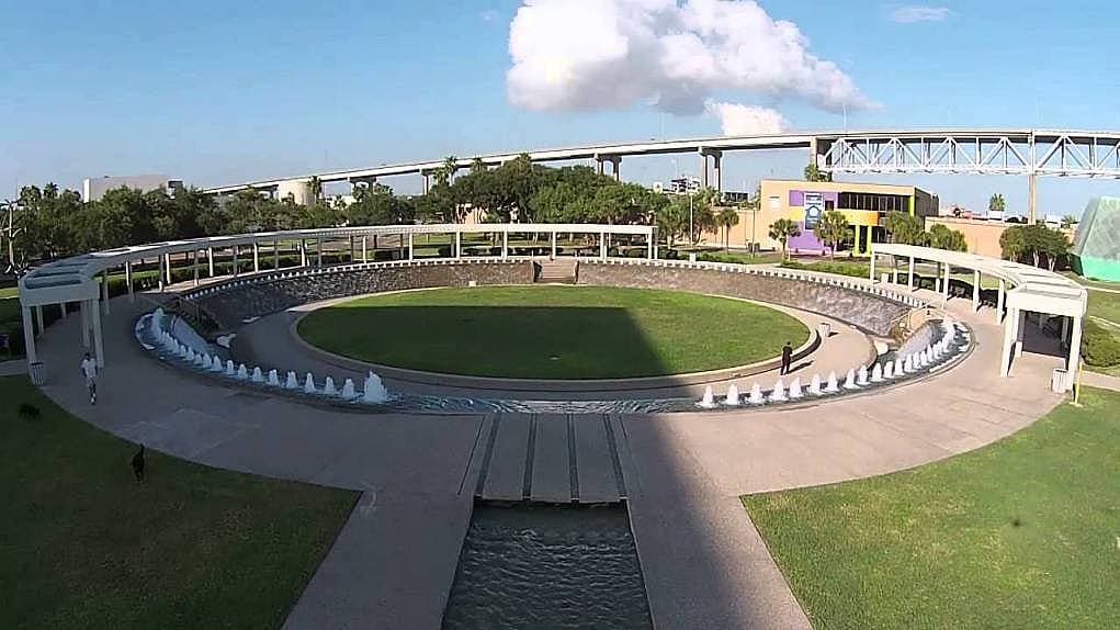 Teksas'ın Corpus Christi Şehrini Bir de Drone İle Keşfedin