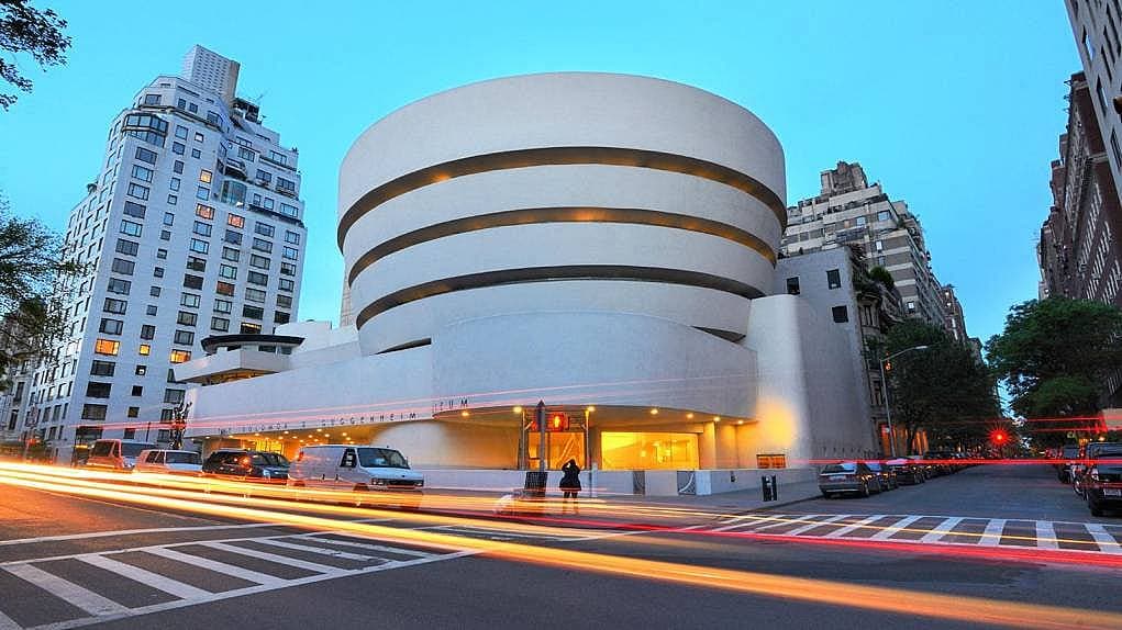 11. Solomon R. Guggenheim Museum