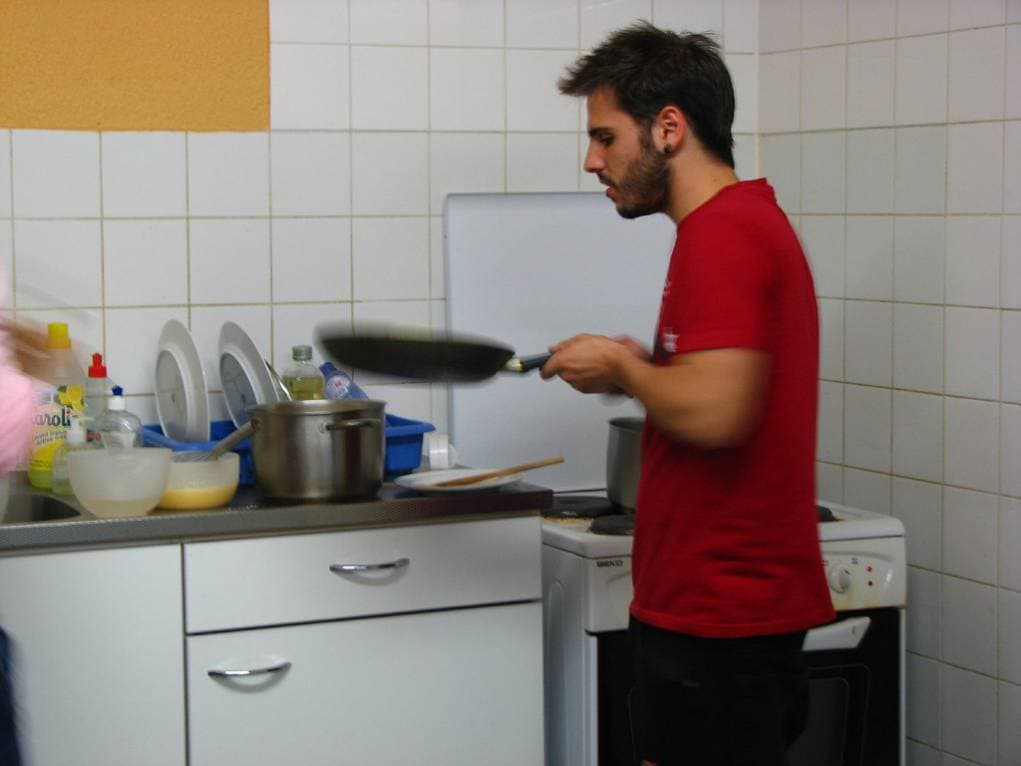 6. İlk kez konaklama, yeme içme, ulaşım, temizlik, çamaşır vs ihtiyaçlarını kendi başınıza halletme