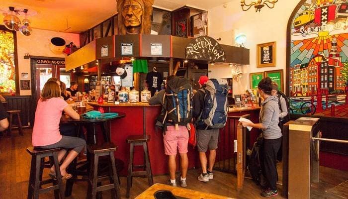 5. Hostelde konaklayın.