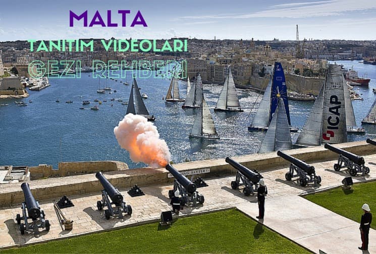 Malta'yı En İyi Anlatan 11 Tanıtım Videosu