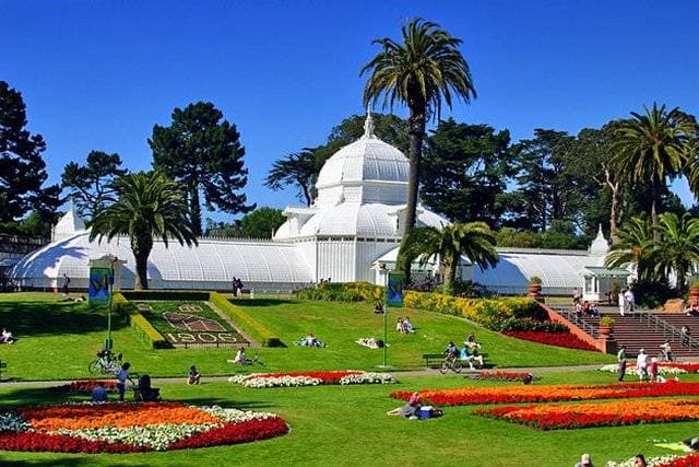 5. Golden Gate Park