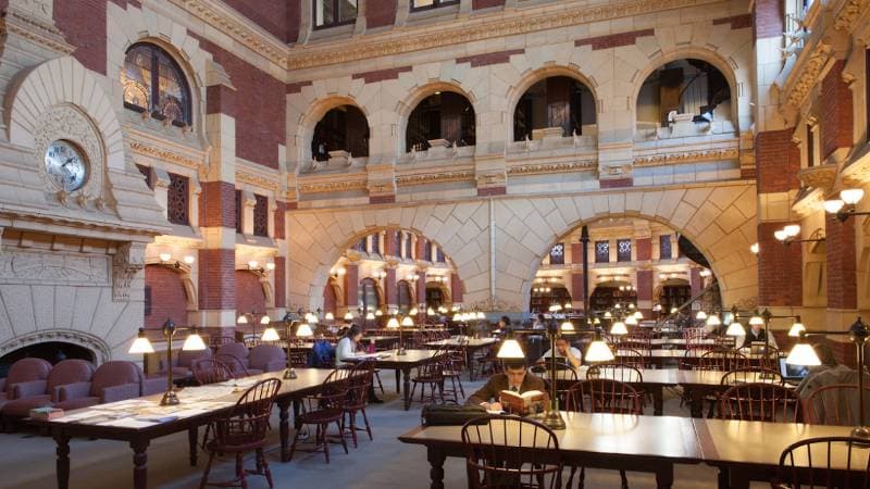 25. Fisher Fine Arts Library, University of Pennsylvania (Philadelphia)