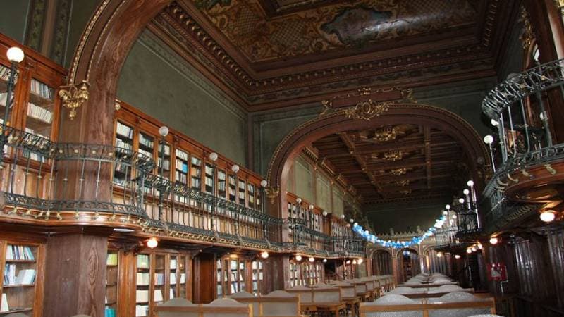 20. Gheorghe Asachi Technical University Library, Technical University of Iasi (Iasi)