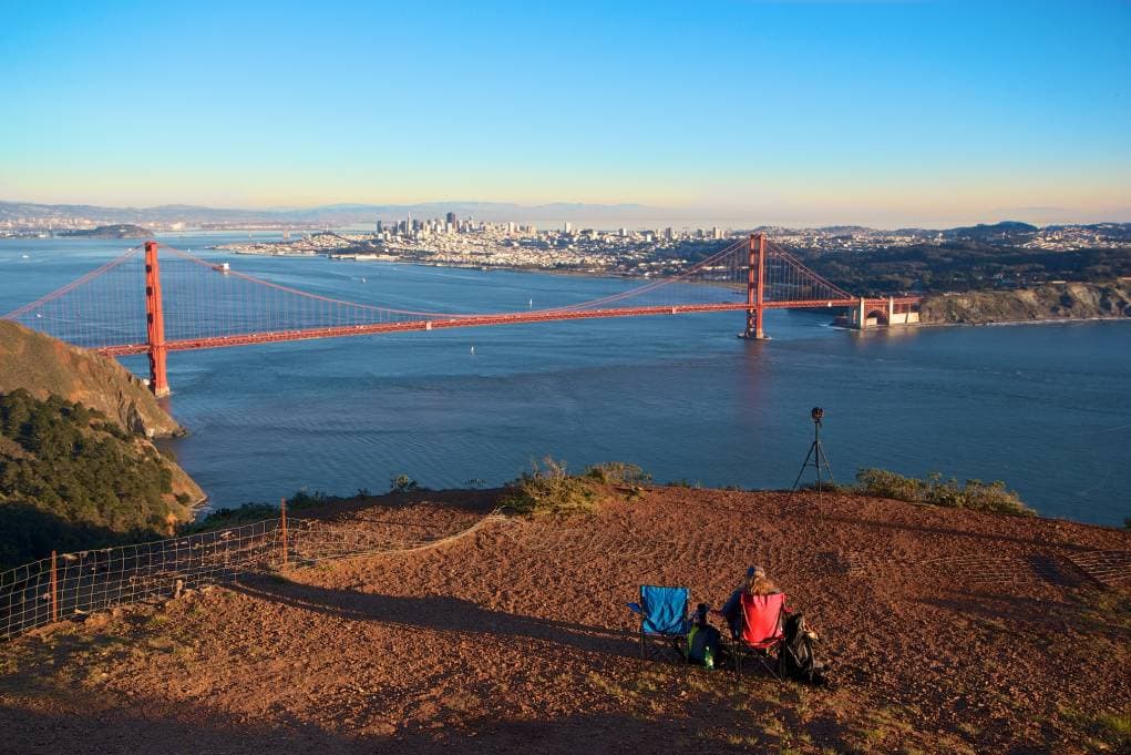 1. Golden Gate Bridge