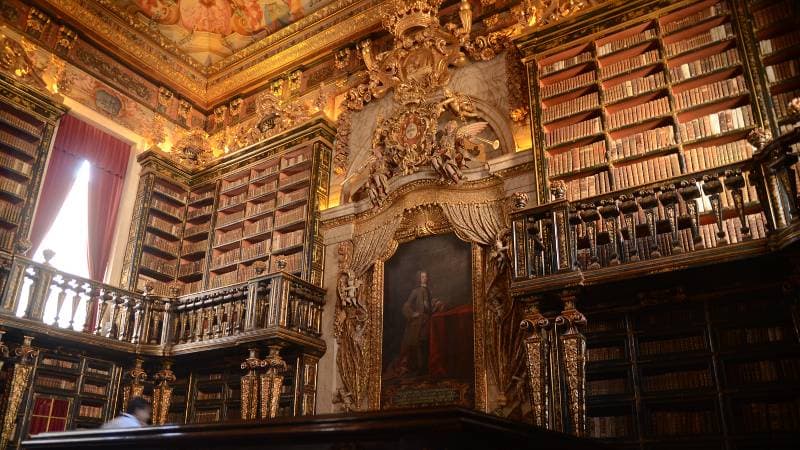 15. Biblioteca Joanina, University of Coimbra (Coimbra)